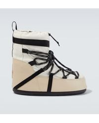 Moncler - X Moon Boot – Bottines Apres-Ski Icon Low - Lyst