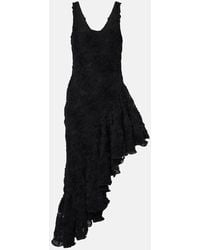 ROTATE BIRGER CHRISTENSEN - Ruota Birger Christensen "Flower Mesh Ruffle" - Lyst