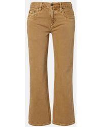 Citizens of Humanity - Faye Vintage Straight Jeans - Lyst