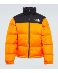 The North Face Jacke 1996 Retro Nuptse - Orange