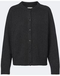 Loulou de Saison - Aidar Wool And Cashmere Cardigan - Lyst