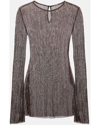 Cala De La Cruz - Loretta Lame Top - Lyst