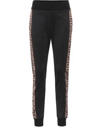 Fendi Pantalon de survêtement - Noir