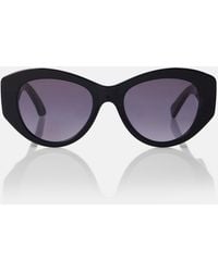 BVLGARI - Tubogas Cat-Eye Sunglasses - Lyst