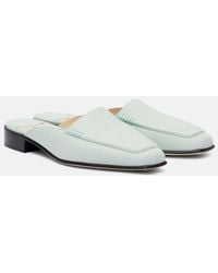 Jimmy Choo - Slippers Archive Slide Aus Leder - Lyst