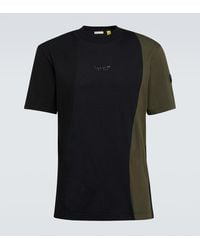 Moncler Genius - X Adidas camiseta de jersey de algodon - Lyst