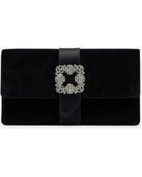 Manolo Blahnik - Clutch Capri - Lyst