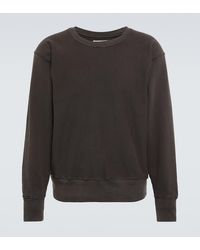 Les Tien - Cotton Jersey Sweatshirt - Lyst