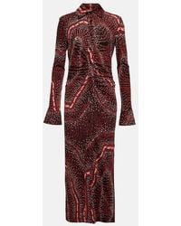 Altuzarra - Claudia Printed Shirt Dress - Lyst