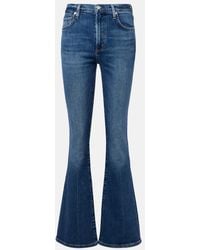 Citizens of Humanity - Lilah High-Rise Flared Jeans - Lyst