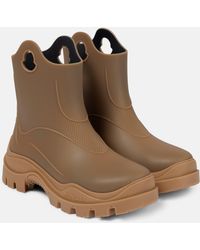 Moncler - Misty Rain Ankle Boots - Lyst