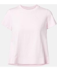 Dorothee Schumacher - All Time Favorites Cotton-Blend Jersey T-Shirt - Lyst