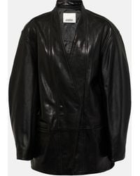 Isabel Marant - Ikena Leather Jacket - Lyst