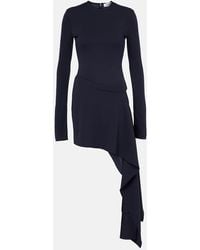 The Attico - Draped Cutout Minidress - Lyst