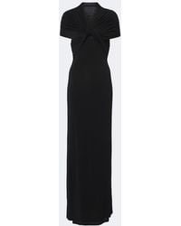 TOVE - Rama Gathered Maxi Dress - Lyst