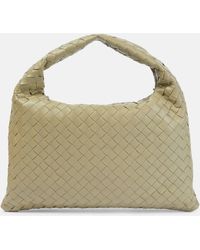 Bottega Veneta - Hop Small Leather Shoulder Bag - Lyst