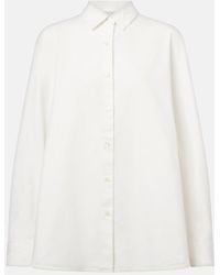Dries Van Noten - Oversized Denim Shirt - Lyst