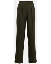 AYA MUSE - Ori High-Wise Wide-Leg Pants - Lyst
