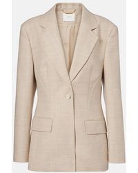 JOSEPH - Fallon Virgin Wool Blazer - Lyst