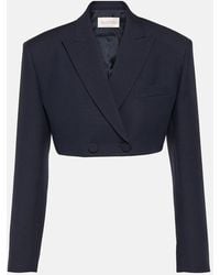 Valentino - Blazer Cropped - Lyst