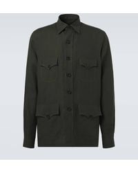 Rubinacci - Safari Linen Jacket - Lyst