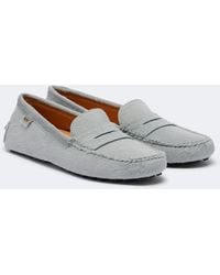 Tod's - Gommino Calf Hair Driving Shoes - Lyst
