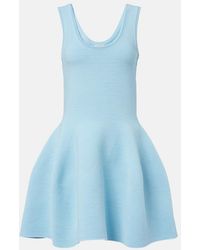 Jonathan Simkhai - Larina Flared Minidress - Lyst