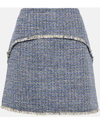 Proenza Schouler - Label Minifalda De Tweed - Lyst