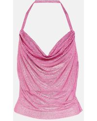 GIUSEPPE DI MORABITO - Verziertes Top - Lyst