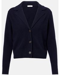 Vince - Cardigan Aus Wolle Und Kaschmir - Lyst