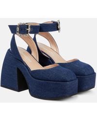 NODALETO - Escarpins A Plateau Bulla Sofia - Lyst