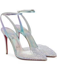 Christian Louboutin Heels for Women - Up to 40% off | Lyst