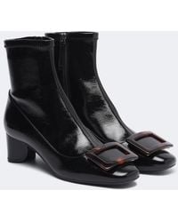 Roger Vivier - U Look Ankle Boots - Lyst