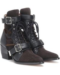 Chloé Rylee Boots for Women - Up to 60 