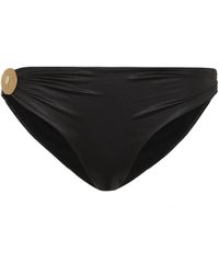 Max Mara Leisure Echi Bikini Bottoms - Black