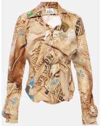 Vivienne Westwood - Camicia Drunken - Lyst