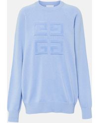 Givenchy - 4g Cashmere Sweater - Lyst