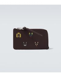 Loewe - X Louis Wain Leather Card Case - Lyst