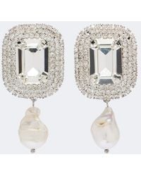 Magda Butrym - Embellished Drop Earrings - Lyst