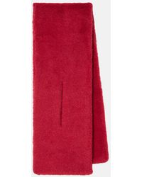 Max Mara - Full Teddy Scarf - Lyst