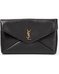Saint Laurent - Pouch A Busta Cassandre - Lyst