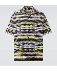 Loewe - Camisa Bowling Paula's Ibiza De Algodon - Lyst