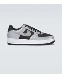 nike leather sneakers mens