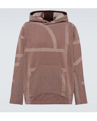 BYBORRE - Hooded Cotton Sweatshirt - Lyst