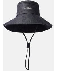 Jacquemus - Hat With Logo - Lyst