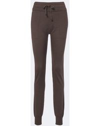 Tod's - Cashmere And Silk Sweatpants - Lyst
