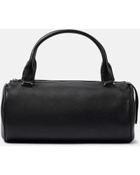 The Row - Schultertasche Edith Aus Leder - Lyst