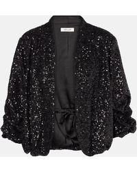 Diane von Furstenberg - Giacca Laredo Con Paillettes - Lyst
