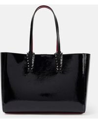 Christian Louboutin - Cabata Small Leather Tote Bag - Lyst