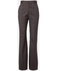 Bottega Veneta - Pantaloni Flared - Lyst